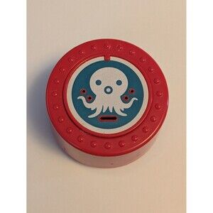 Octonauts Octopod Red Octo Alert Button  Replacement Part Tested And Works
